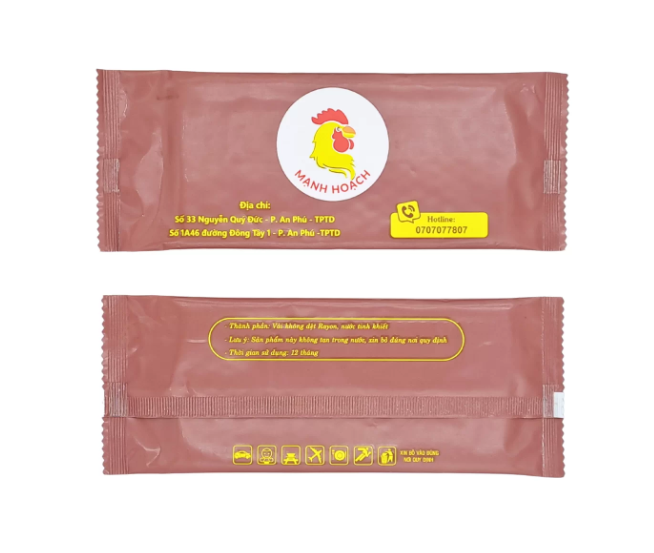 Khăn lạnh quán cafe tại Quận Bình Thạnh Tp HCM