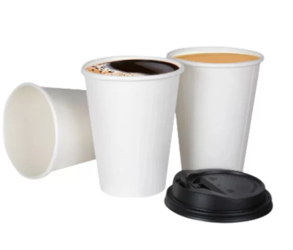 ly giấy dùng 1 lần, cốc giấy trắng 27oz -800ml 