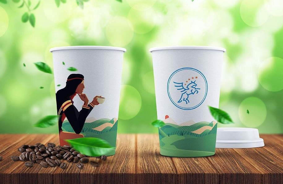 Ly giấy, cốc giấy 33oz (1000ml)