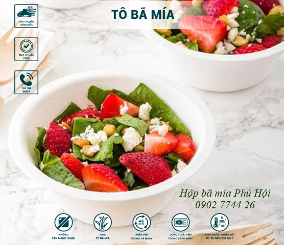 Tô bã mía nắp PP 350ml