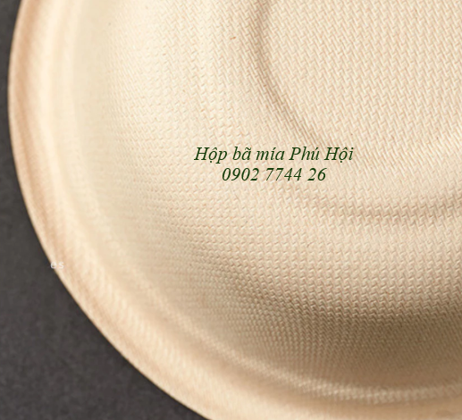 Tô bã mía nắp PP 850ml