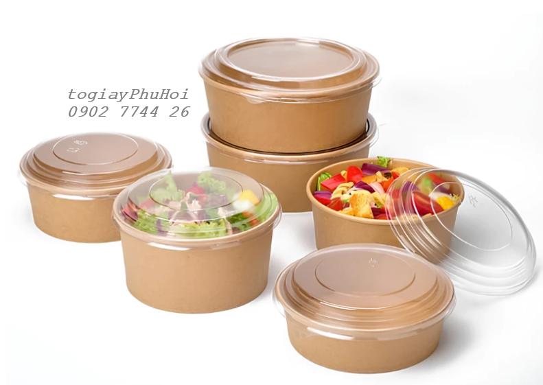 Tô giấy kraft 1300ml
