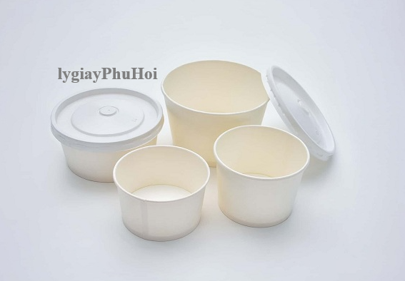 Tô giấy trắng 10oz (350ml)