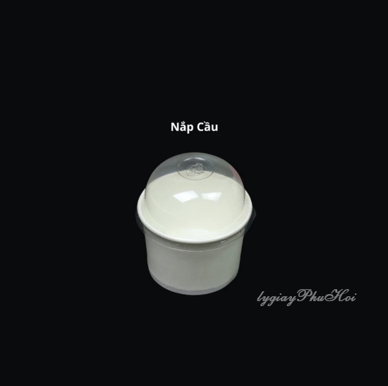 Tô giấy trắng 8oz (250ml)