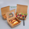 Hộp giấy Kraft đựng bánh ngọt, bánh mì
