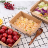 Hộp giấy Kraft đựng cơm
