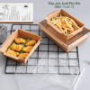 Hộp giấy Kraft đựng gà rán