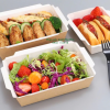 Hộp giấy Kraft đựng salad