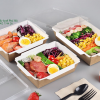 Hộp giấy kraft đựng thức ăn giá rẻ