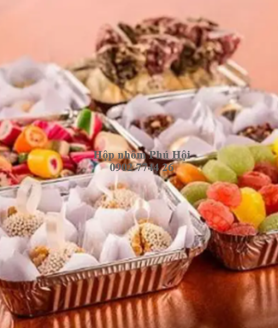 Có thể đựng thực phẩm chua như chanh, giấm trong hộp nhôm không?