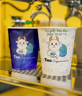 Cốc giấy cafe