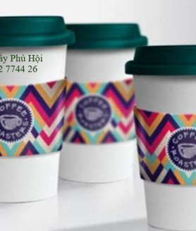 Cốc giấy có nắp