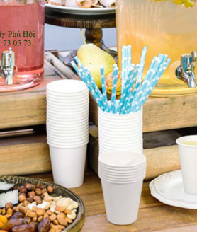 Cốc giấy dùng 1 lần