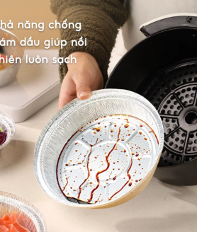Dĩa nhôm dùng một lần