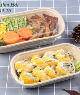 Hộp bã mía dùng 1 lần tại TP Tân Uyên, Bến Cát, Bình Dương