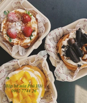 Hộp bã mía tại TP Đồng Xoài, Bình Phước, TP Trà Vinh, TP Vĩnh Long