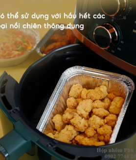 Hộp nhôm nướng thực phẩm
