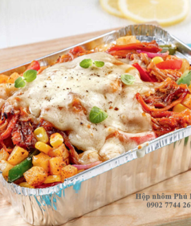 Hộp nhôm take away