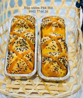 Khay bạc nướng bánh