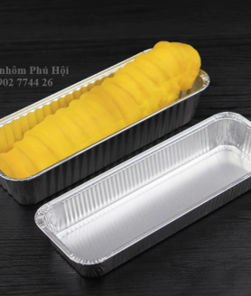 Khay giấy bạc nướng bánh mì