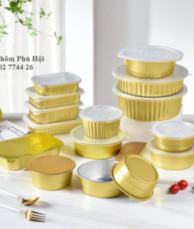 Khay nhôm thực phẩm