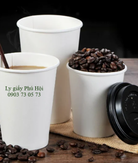 Ly giấy có nắp