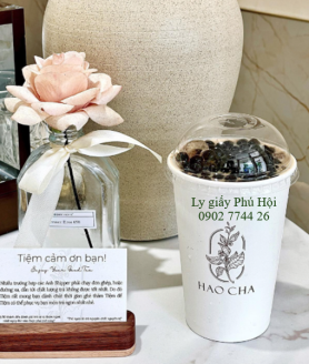 Mua cốc giấy có nắp ở đâu giá tốt?