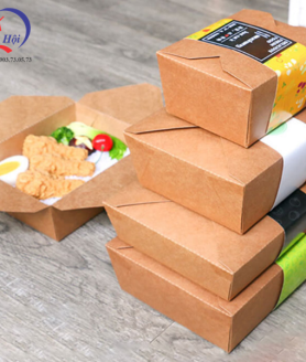 Mua hộp giấy đựng thực phẩm ở đâu giá rẻ
