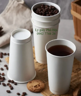 Mua ly giấy cà phê tại TP HCM