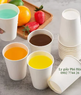 Mua ly giấy ở đâu giá tốt tại TPHCM
