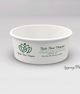 Tô giấy đựng chè
