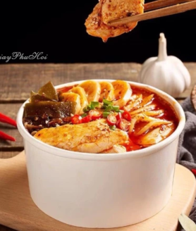 Tô giấy đựng mì cay
