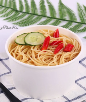 Tô giấy đựng mì trộn