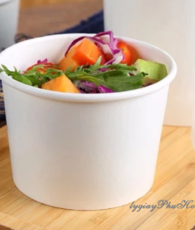 Tô giấy đựng thức ăn