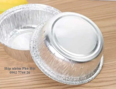 Chén nhôm nướng hàu, trứng 200, 250ml