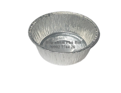 Chén nhôm nướng hàu, trứng 55, 70, 100ml