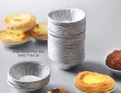 Chén nhôm nướng hàu, trứng 55, 70, 100ml