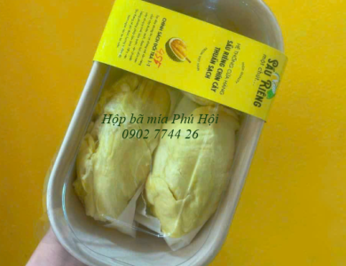 Hộp bã mía đựng mì xào