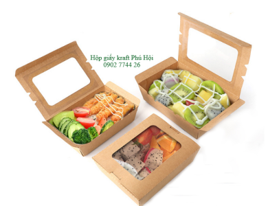 Hộp giấy đựng hamburger