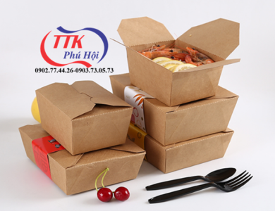 Hộp giấy đựng hamburger
