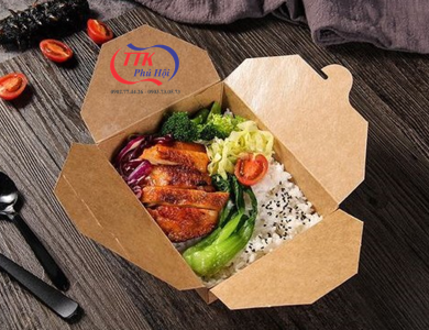Hộp giấy đựng khoai tây chiên
