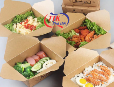 Hộp giấy đựng khoai tây chiên