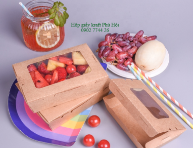 Hộp giấy đựng mì xào