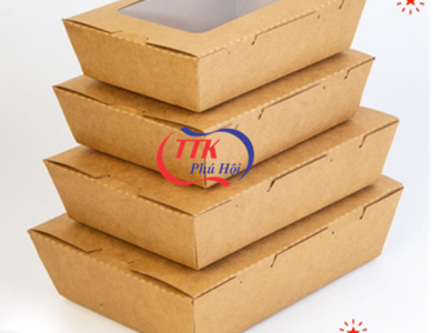 Hộp giấy đựng mì xào
