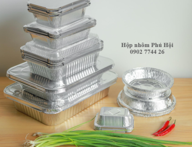 Hộp nhôm đựng thực phẩm 3500ml