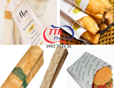 In bao bánh mì theo yêu cầu