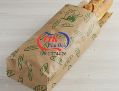 In bao bánh mì theo yêu cầu