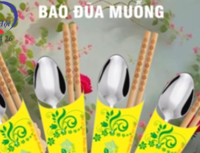 In bao muỗng giá rẻ