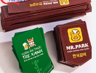 In bao muỗng theo yêu cầu