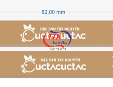 In bao tăm giấy kraft